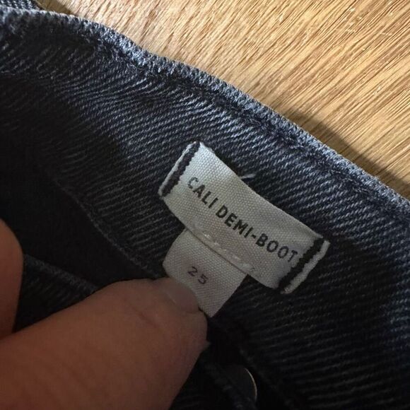 Madewell Cali Demi boot 25 black - Picture 3 of 8